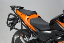 AERO ABS side case system 2x25 l. Honda CB500F (16-18) / CBR500R (16-).