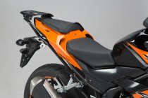 TRAX ADV aluminium case system Black. 37/37 l. Honda CB500F(-18)/ CBR500R(16-).