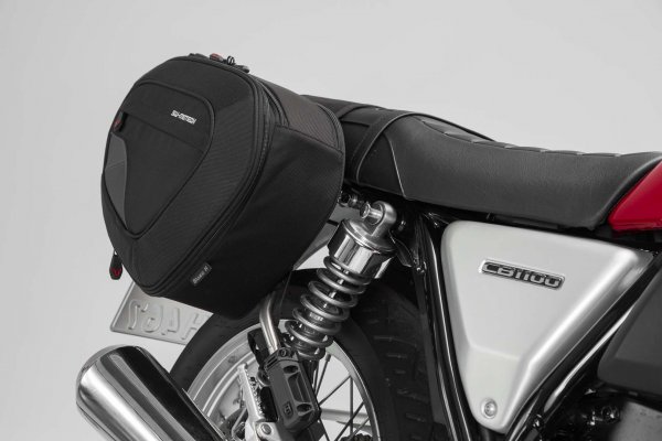 BLAZE H saddlebag set Black/Grey. Honda CB1100 EX (16-).