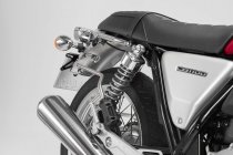 BLAZE H saddlebag set Black/Grey. Honda CB1100 EX (16-).