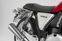 BLAZE H saddlebag set Black/Grey. Honda CB1100 EX (16-).