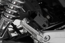 BLAZE H saddlebag set Black/Grey. Honda CB1100 EX (16-).