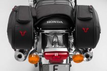 BLAZE H saddlebag set Black/Grey. Honda CB1100 EX (16-).