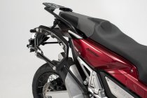 PRO side carriers Black. Honda X-ADV (16-).