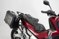 TRAX ION aluminium case system Black. 45/45 l. Honda X-ADV (16-).