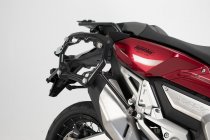 TRAX ADV aluminium case system Black. 45/45 l. Honda X-ADV (16-).