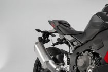 BLAZE H saddlebag set Black/Grey. Honda CBR1000RR Fireblade (17-).