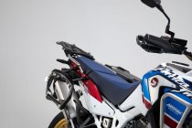 PRO side carriers off-road edition Black. Honda Africa Twin / Adv Sports (18-).