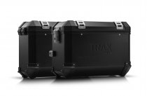 TRAX ION aluminium case system Black. 45/37 l. CRF1000L / Adv Sports (18-).