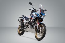 PRO side carrier Black. Honda CRF1100L Africa Twin Adv Sp. (19-).