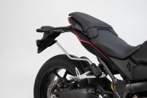 BLAZE H saddlebag set Black/Grey. Honda CBR650R / CB650R (18-).