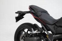 BLAZE H saddlebag set Black/Grey. Honda CBR650R / CB650R (18-).