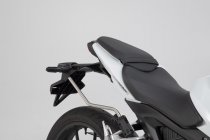 BLAZE H saddlebag set Black/Grey. Honda CB125R (18-).