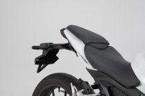 BLAZE H saddlebag set Black/Grey. Honda CB125R (18-).