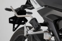 BLAZE H saddlebag set Black/Grey. Honda CB125R (18-).