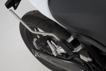 BLAZE H saddlebag set Black/Grey. Honda CB125R (18-).