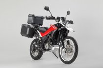 TRAX ION aluminium case system Black. 45/45 l. Husqvarna TR 650 Terra / Strada.