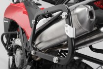 TRAX ION aluminium case system Silver. 45/45 l. Husqvarna TR 650 Terra / Strada.