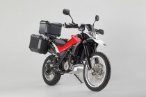 TRAX ION aluminium case system Silver. 45/45 l. Husqvarna TR 650 Terra / Strada.
