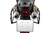 EVO side carriers Black. KTM LC8 950 / 990 Adventure.