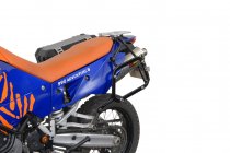 NANUK side case system Black. KTM LC8 950/990 Adventure.