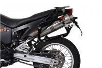 TRAX ADV aluminium case system Black. 37/37 l. KTM 950 Adv. / 990 Adv. (03-).