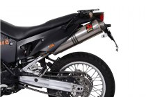 TRAX ADV aluminium case system Black. 37/37 l. KTM 950 Adv. / 990 Adv. (03-).