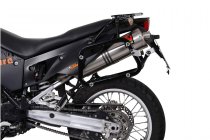 TRAX ADV aluminium case system Silver. 37/37 l. KTM 950 Adv. / 990 Adv. (03-).