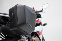URBAN ABS side case system 2x 16,5 l. Honda CB500F (16-18) / CBR500R (16-18).