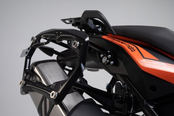 PRO side carriers Black. KTM 1050/1090/1190 Adv,1290 SAdv.