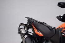 PRO side carriers Black. KTM 1050/1090/1190 Adv,1290 SAdv.