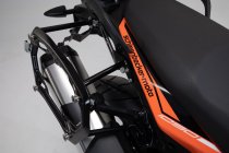 PRO side carriers Black. KTM 1050/1090/1190 Adv,1290 SAdv.
