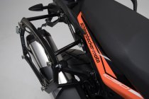 NANUK side case system Black. KTM 1050/1090/1190 Adv,1290 SAdv.