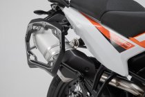 PRO side carriers Black. KTM 790 Adventure / R (19-).