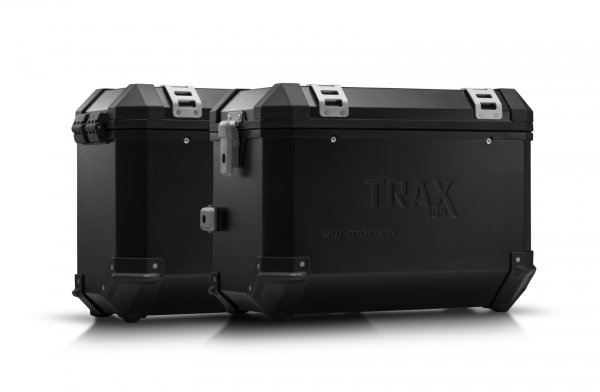 TRAX ION aluminium case system Black. 45/37 l. KTM 790 Adventure / R (19-).
