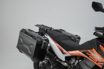 TRAX ADV aluminium case system Silver. 45/37 l. KTM 790 Adventure / R (19-).