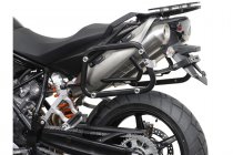 EVO side carriers Black. KTM 990 SM / SM-T / SM-R / 950 SM