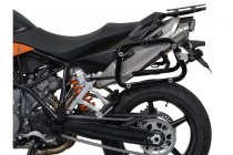 EVO side carriers Black. KTM 990 SM / SM-T / SM-R / 950 SM