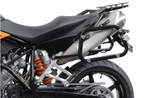 EVO side carriers Black. KTM 990 SM / SM-T / SM-R / 950 SM
