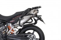 NANUK side case system Black. KTM 990 SM / SM-T / SM-R / 950 SM.
