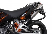 AERO ABS side case system 2x25 l. KTM 990 SM/-T/-R / 950 SM.