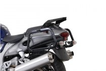 EVO side carriers Black. Suzuki GSX 1300 R Hayabusa (99-07).