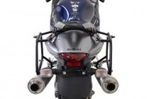 EVO side carriers Black. Suzuki GSX 1300 R Hayabusa (99-07).