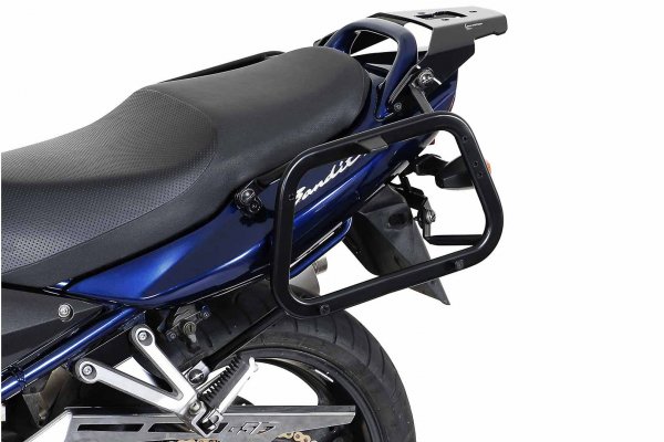 EVO side carriers Black. Suzuki GSF 600 Bandit / S (00-04).