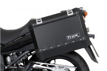 EVO side carriers Black. Suzuki DL 650 V-Strom (04-10).