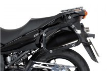 EVO side carriers Black. Suzuki DL 650 V-Strom (04-10).