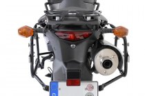 EVO side carriers Black. Suzuki DL 650 V-Strom (04-10).