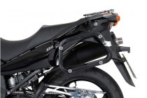 TRAX ION aluminium case system Black. 45/37 l. Suzuki DL 650 V-Strom (04-10).