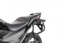 Adventure set Luggage Silver. Honda NC750 S/SD, NC750 X/XD (14-15).