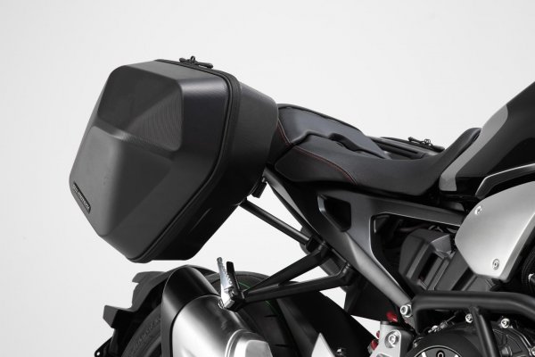 URBAN ABS side case system 2x 16,5 l. Honda CB 1000 R.